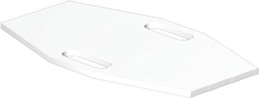 SlimFix Leiter- und Kabelmarkierer 7 / 24 x 9 mm weiß 