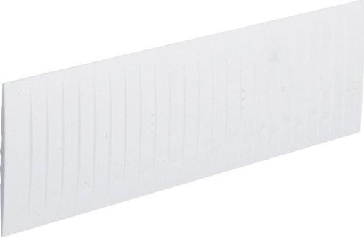 Abdeckstreifen sperrbar für 216 mm Schlitz 