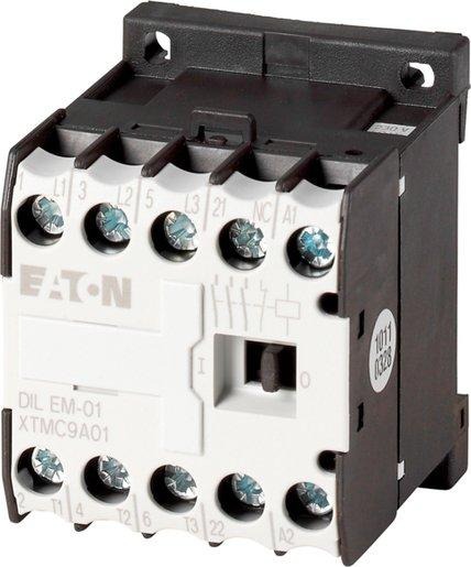 Leistungsschütz 230V 50 Hz 4 kW 1Ö DIL EM-01 