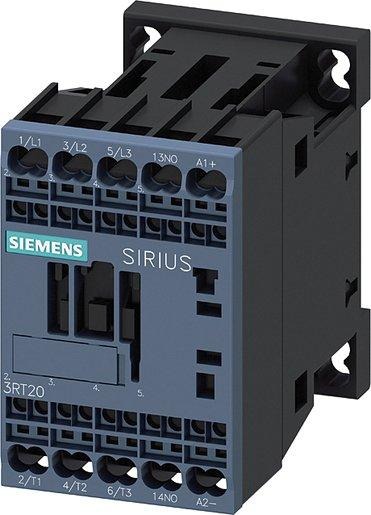 Schütz AC3 5,5kW/400V 1S DC24V 3pol. S00 