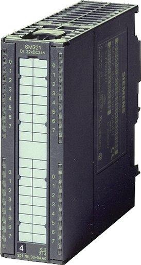 Fronttür erhöht f. 32-kanalige SMermöglicht den Anschl. 5 St. 