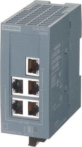 SCALANCE XB005 unmanaged Industrial Ethernet Switch für 10/100 MBit/S 
