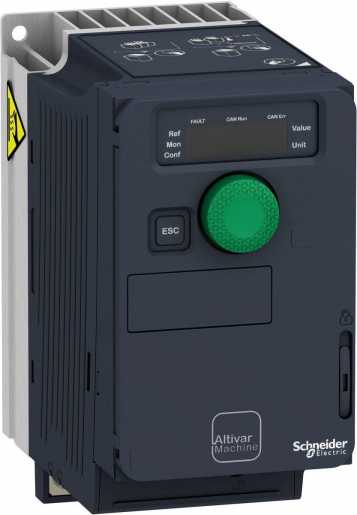 Frequenzumrichter Altivar 1-phasig 0,75 kW 200 - 240 V C2-Filter 