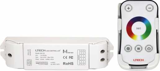 Dimmer Set Mini RGBW M4 + M4 RF 