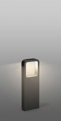 Pollerleuchte Home 202 anthrazit metallic 