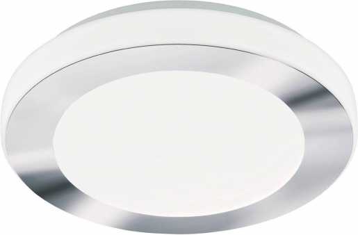 Decken/Wandleuchte LED CARPI 11 W 1100 lm 3000 K chrom weiß 