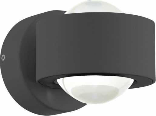 Wandleuchte ONO 2 6 W LED 3000 K nickel-matt Up/Down 