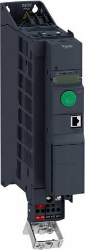 Frequenzumrichter Buchbauform IP20 3x380-500V 3kW EMV Filter C2 