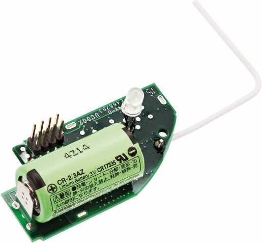 Funkmodul mit eingebauter Lithium-Batterie mit 10 Jahre Lebensdauer 
