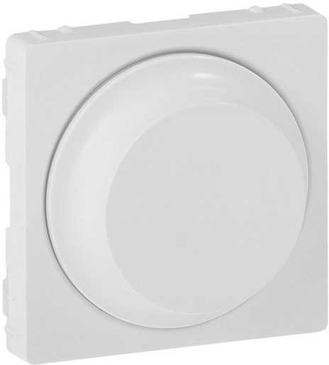 Drehdimmer Abdeckung Valena Life ultraweiß 
