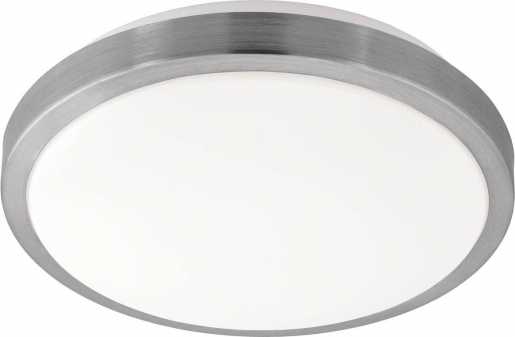 Deckenleuchte COMPETA 1 22W LED Ø 325 weiß/nickel-mit 