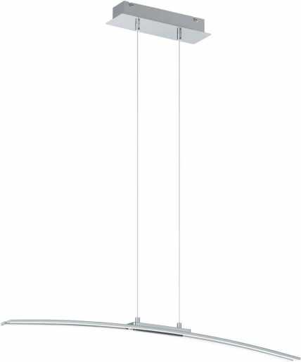 Hängeleuchte LASANA 30W LED chrom/weiß 