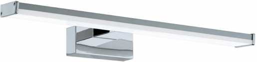 Wandleuchte PANDELLA 1 7,4W LED L-400 chrom/silber IP44 