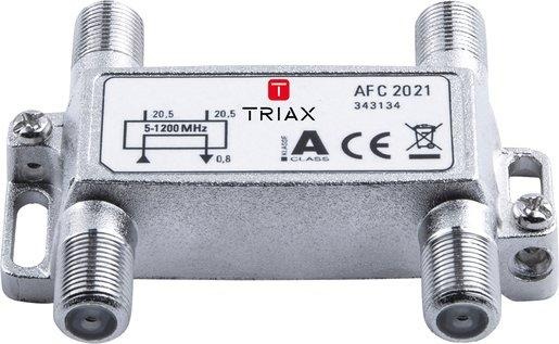 Abzweiger 2-fach 20,5dB 1,2 GHz 