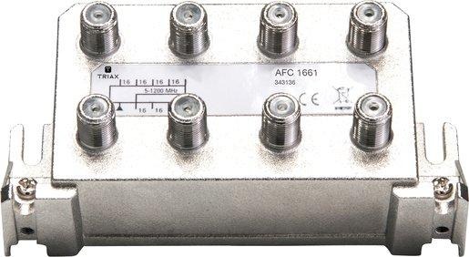 Abzweiger 6-fach 16dB 1,2 GHz 