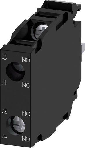 Kontaktmodul mit 2 Schaltgliedern 1S+1Ö 