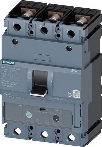 Leistungsschalter 3VA1 IEC 250 Frame 3p In= 250 A Icu= 36 kA - Anlagenschutz 