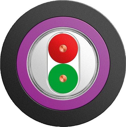 PROFIBUS FC Underground Cable, Erdverlegungskabel 2-adrig geschirmt 