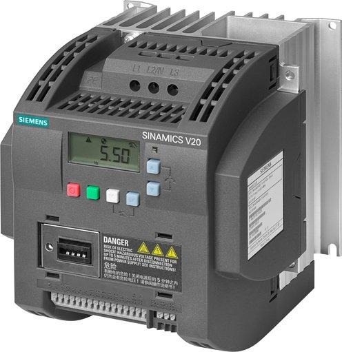 SINAMICS V20 3AC380-480V-15/+ 10% 47-63Hz Nennleistung 4kW 
