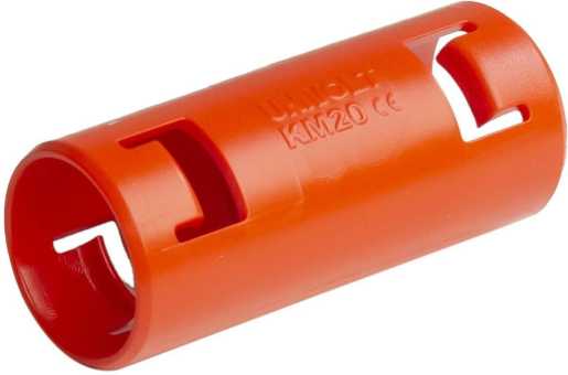 Krallenmuffe 40 halogenfrei orange 