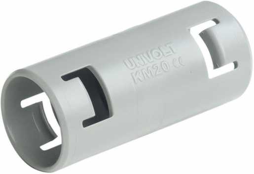 Krallenmuffe 50 halogenfrei grau 