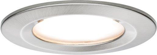 Einbauspot Set Coin Slim dim rund starr LED 3x6W 2700K 51mm Eisen g 