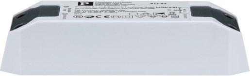 Elektroniktrafo Halo+LED 0-50W 230/12V 50VA 