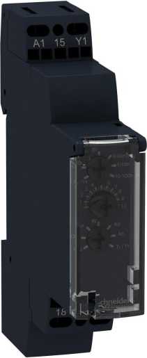 Zeitrelais 9 Funktionen 0,1s-100h Relais 1 W 24VDC/24-240VAC 