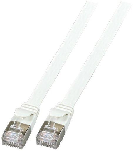 Flachpatchkabel Kat.6a U/FTP 0,25m grau 