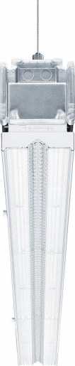 LED Lichtbandleuchte 39,9 W 5505 lm 4000 K DALI weiß TECTON C LED 