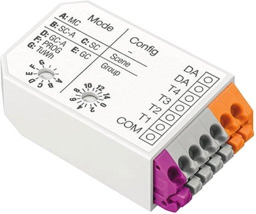 Steuermodul mit 4 frei programmierbaren Eingängen 