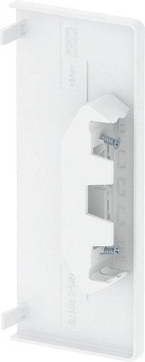 Endstück halogenfrei 70 x 130 PC/ABS reinweiß 9010 