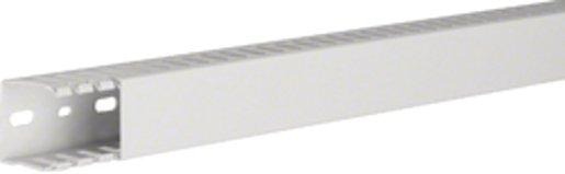 Verdrahtungskanal halogenfrei 37 x 37 mm lichtgrau 