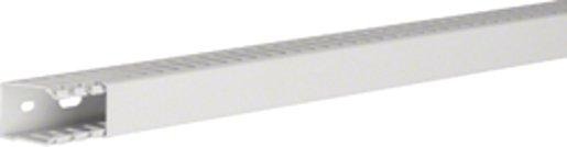 Verdrahtungskanal halogenfrei 37 x 25 mm lichtgrau 