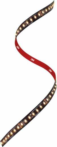 LEDband 2700K 1190lm/m 12W/m 140LED/m CRI>90 24V IP20 5m 