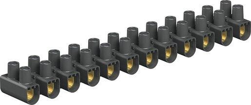 Reihenlüsterklemme 16,0mm² schwarz 