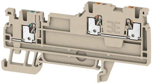 Initiator - Aktor - Reihenklemme 1,5 dunkelbeige 