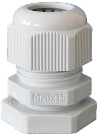 Perfect Kabelverschraubung PA M20 x 1,5 mm mit Sechskantmutter 