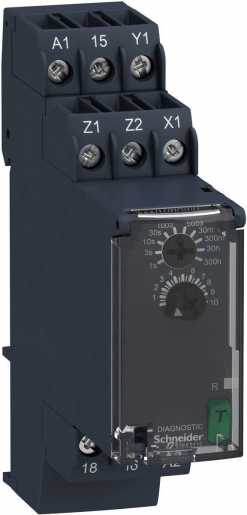 Relais ansprechverzögert 0,05s -300 h 24 - 240 V AC/DC 1 W 