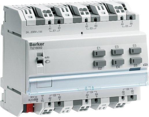 KNX Binäreingang 6-fach Multispannungfähig REG 
