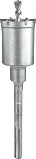 SDS-max Bohrkrone 290/170 Ø 80 mm 