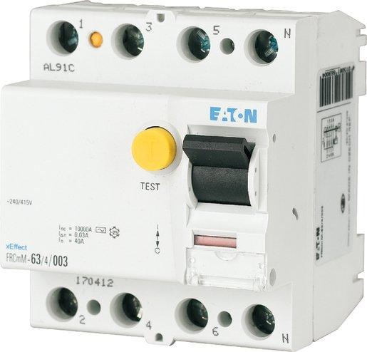 FI-Schutzschalter  100A 4-polig 30mA Typ A 