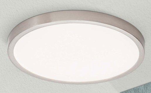 Deckenleuchte titan LED 25W 2400lm 3000K DM:30cm H:2,4cm 