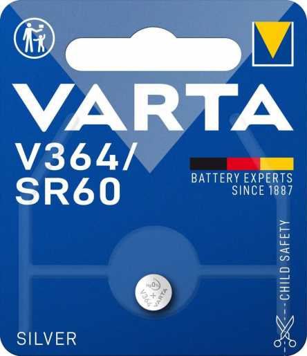 Watch V364 Uhrenbatterie SR60 1,55V Blister/1ST 
