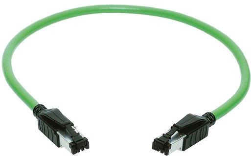Fieldpatchkabel grün RJ45 1,5m 