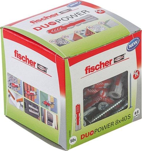 DUOPOWER 8x40 S mit Senkkopfschraube 