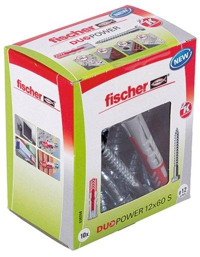 DUOPOWER 12x60 S mit Holzbauschraube 