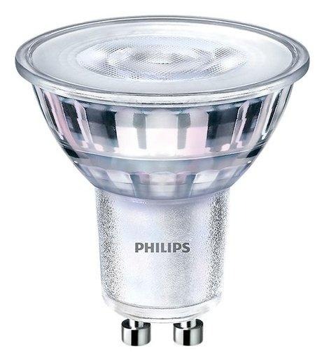 CorePro LEDspot 4-35W GU10 840 270lm 36° dimmbar 
