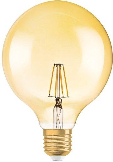 LED Globelampe Vintage 1906 LED dimmbar 55 6,5W 2400 K E27 