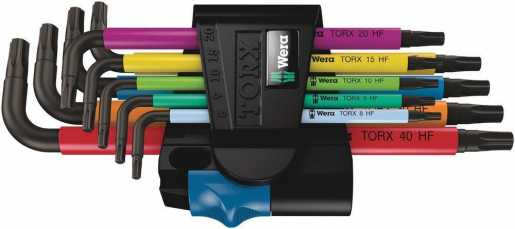 Innen TORX Winkelschraubendreher-Set Multicolour / 9teilig 